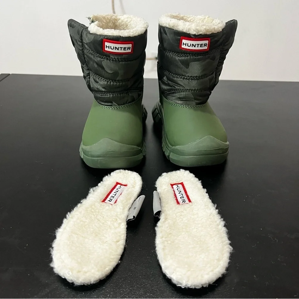 Hunter chunky lug